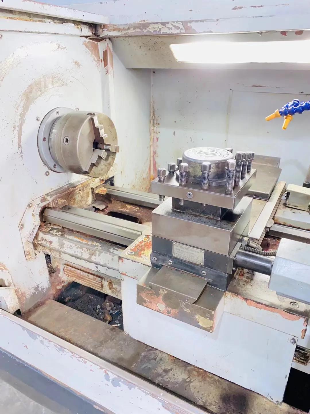 2台宝鸡TK45B（6150×1000）数控车床宝鸡机床