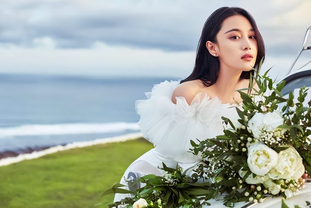 张馨予嫁兵哥哥后风格大变,张馨予首次回应自己的黑料