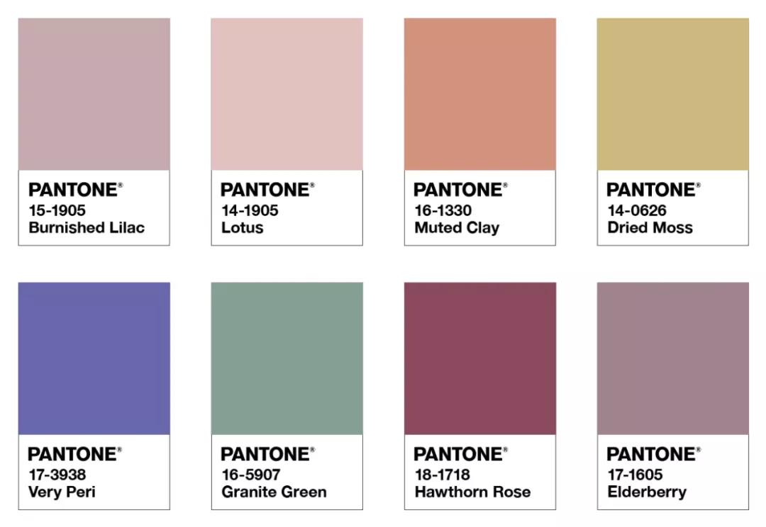 pantone2024年度代表色公布,pantone年度流行色年鉴2024