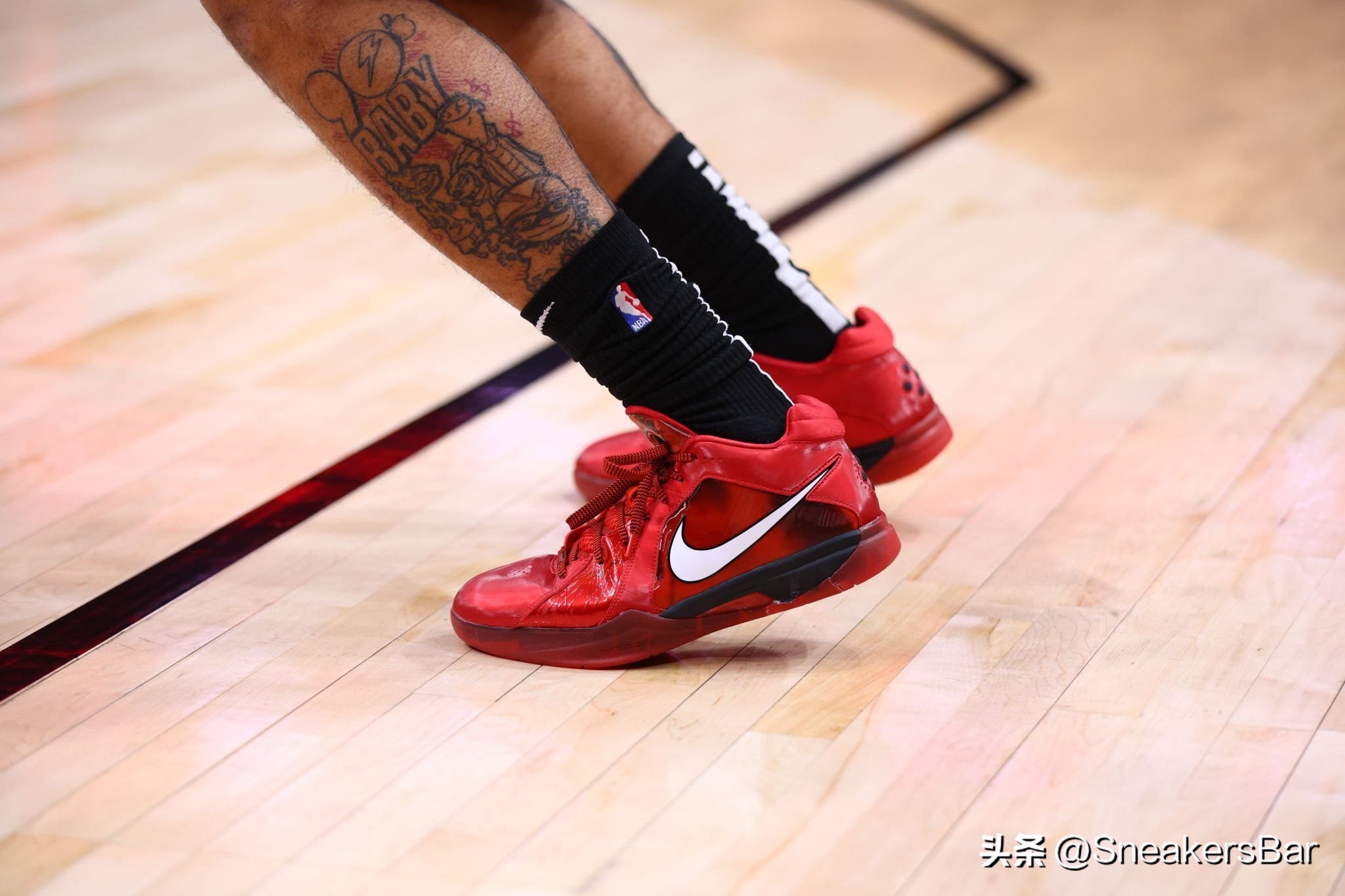 nba球星球鞋每日上脚詹姆斯,每日上脚球鞋nba