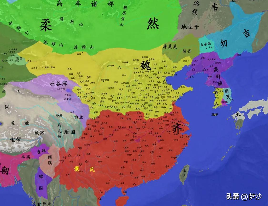 宋武帝刘裕为何被称为南朝第一帝,宋武帝刘裕杀死6位皇帝都谁