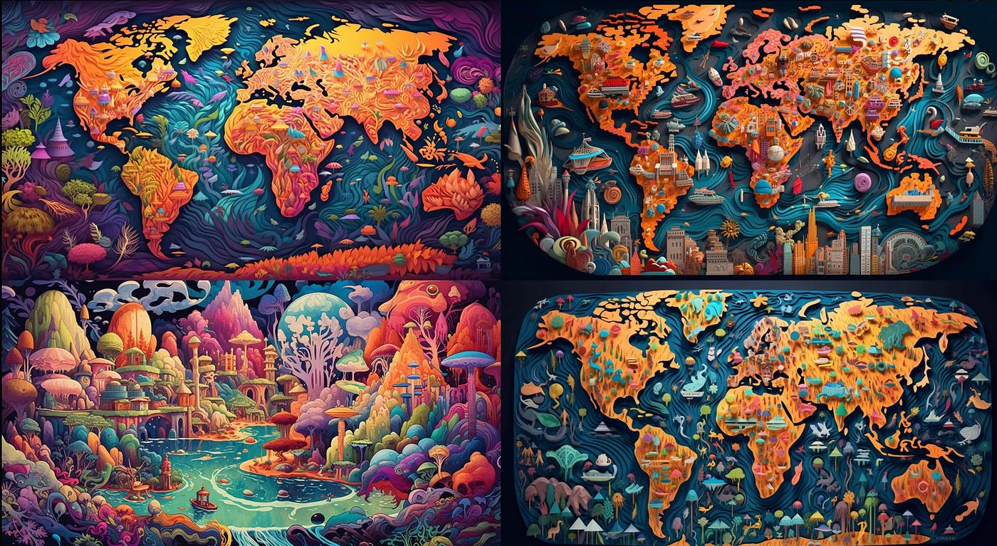 如何用midjourney设计一幅漫画,怎么用midjourney生成插图