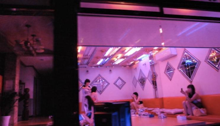 风俗业密度世界之最的韩国，禁止买淫？揭秘到底有多少*灯区红**