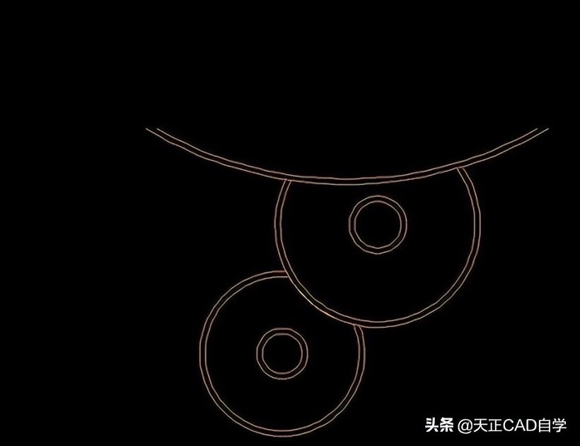 天正标注坐标与cad坐标不一致,天正的坐标标注cad看不到