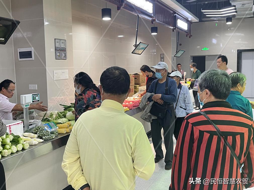 农贸市场设计打造智慧市场新模式,农贸市场玩出高逼格智慧农贸市场