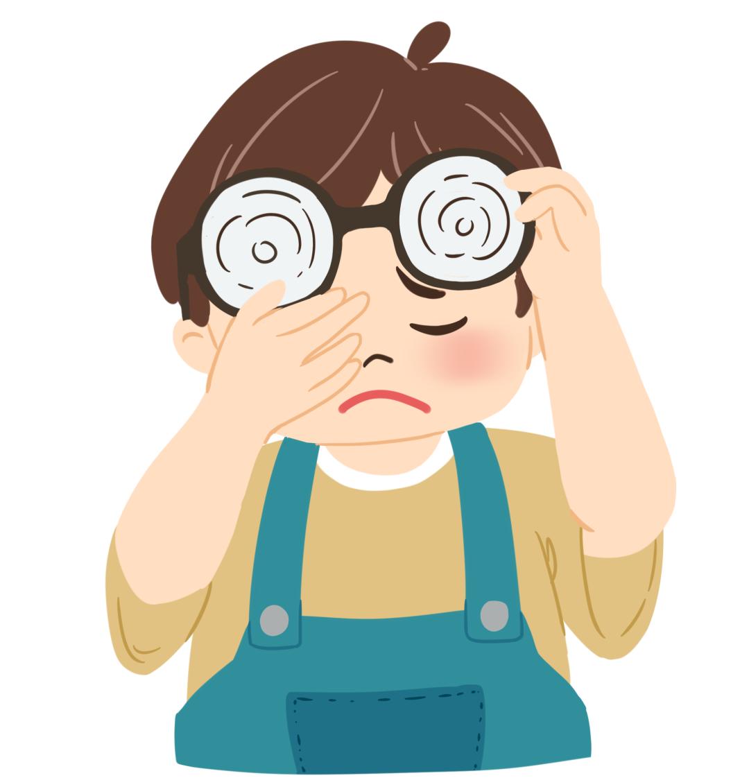 年纪大了看不清能戴老花镜吗,年纪大了看不见眼睛