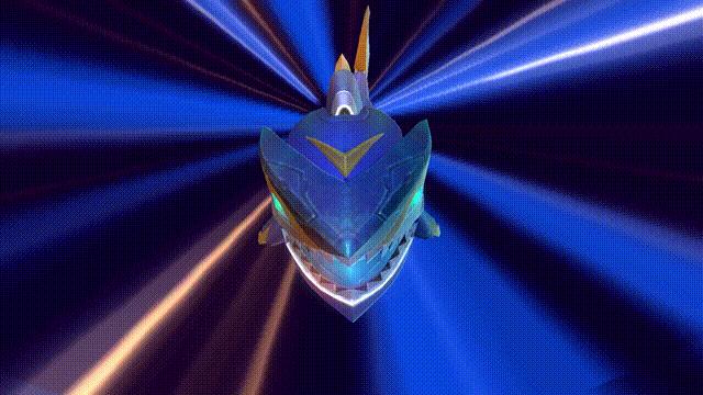 堪比源计划的顶级特效！手游银河魔装机神系列皮肤即将登场