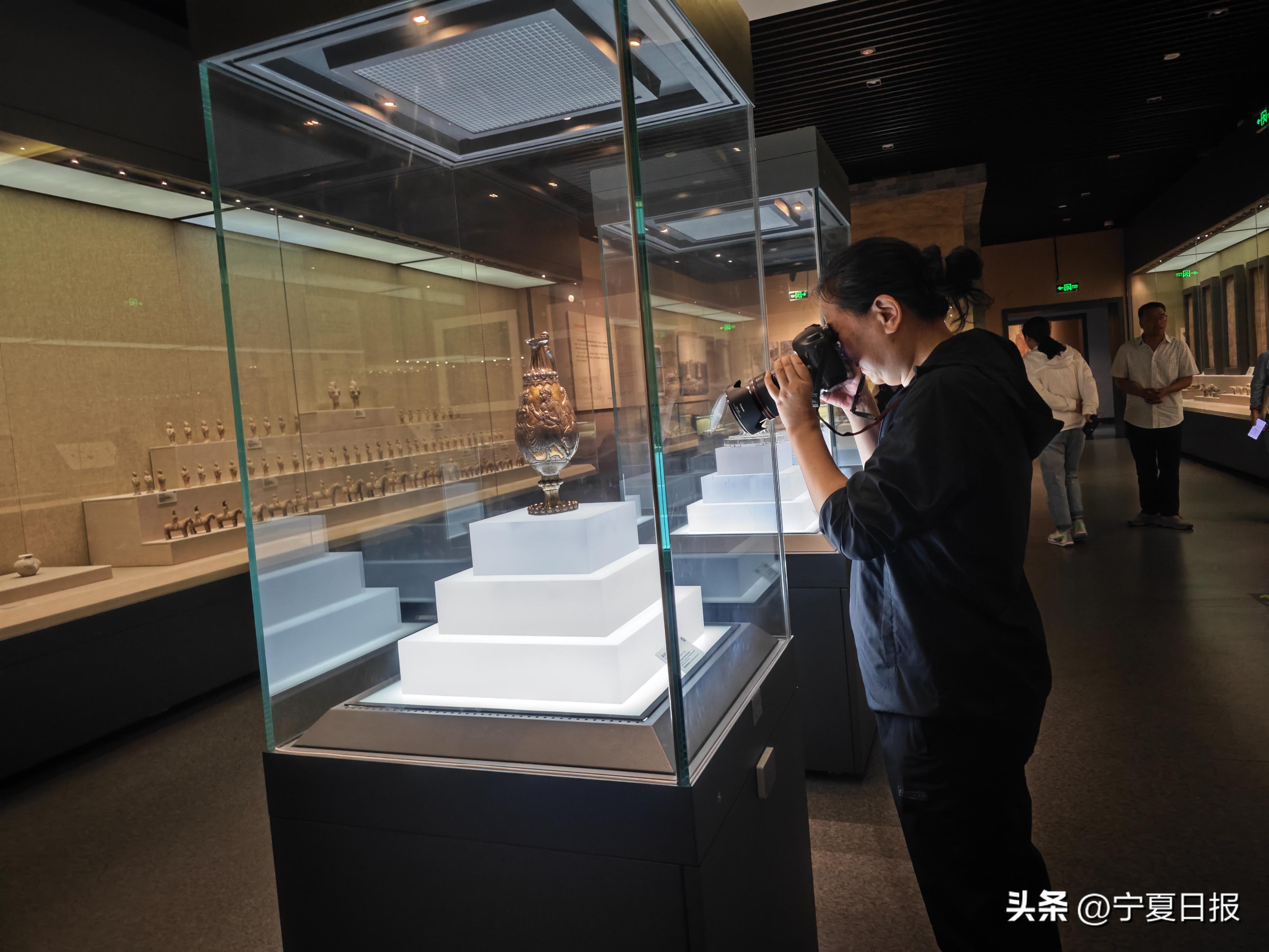 固原博物馆鎏金银壶实际尺寸,鎏金银壶为什么出现在固原