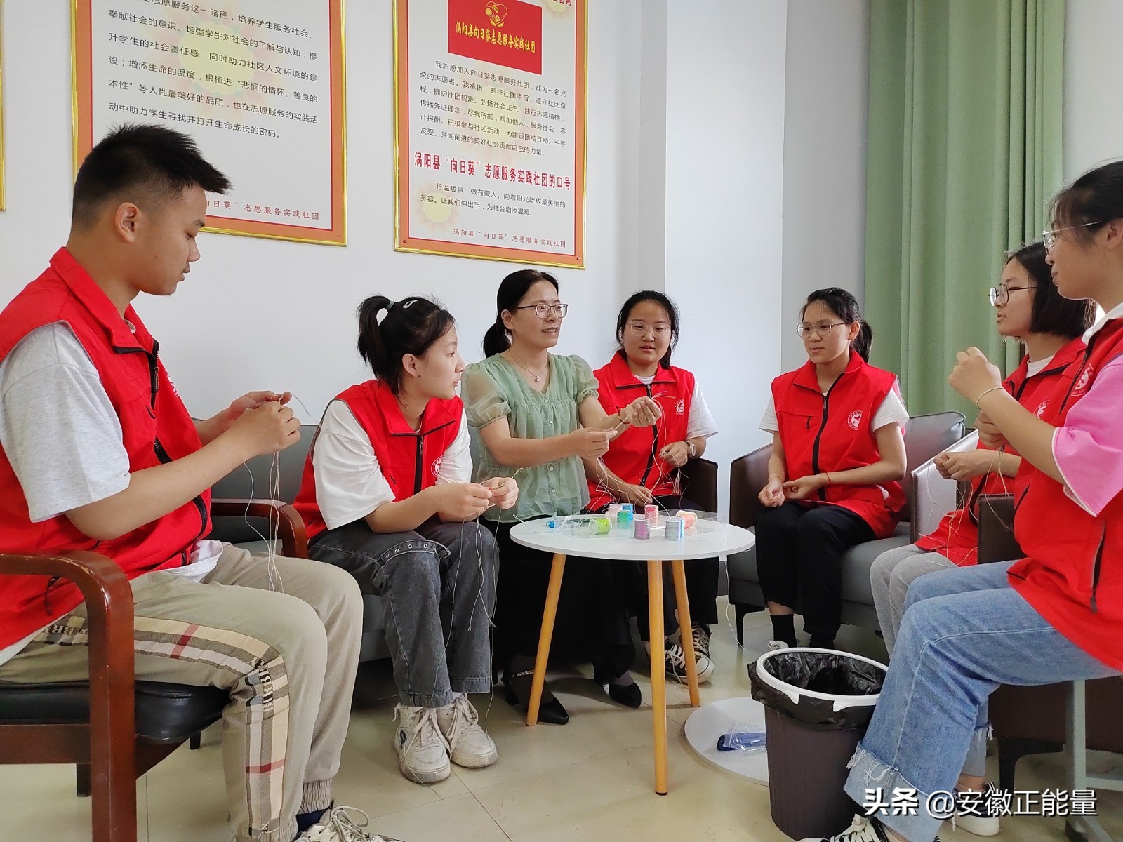 五彩手绳女款端午脚链,带木莲蓬的端午五彩手绳