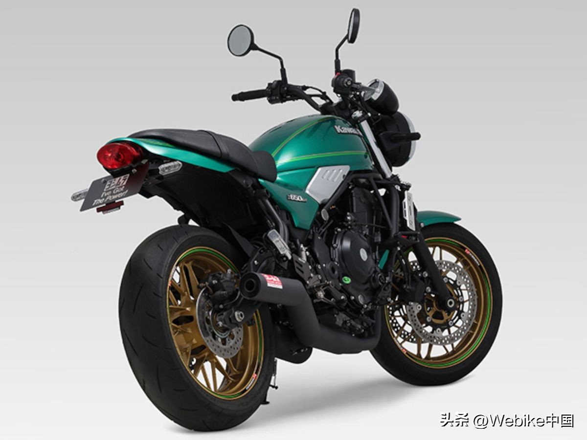 z650排气管原装,吉村alpha排气管