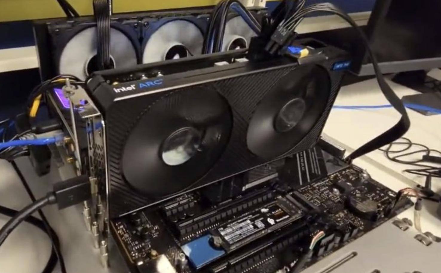 intelarc新显卡,intel正式发布四款arc独立显卡