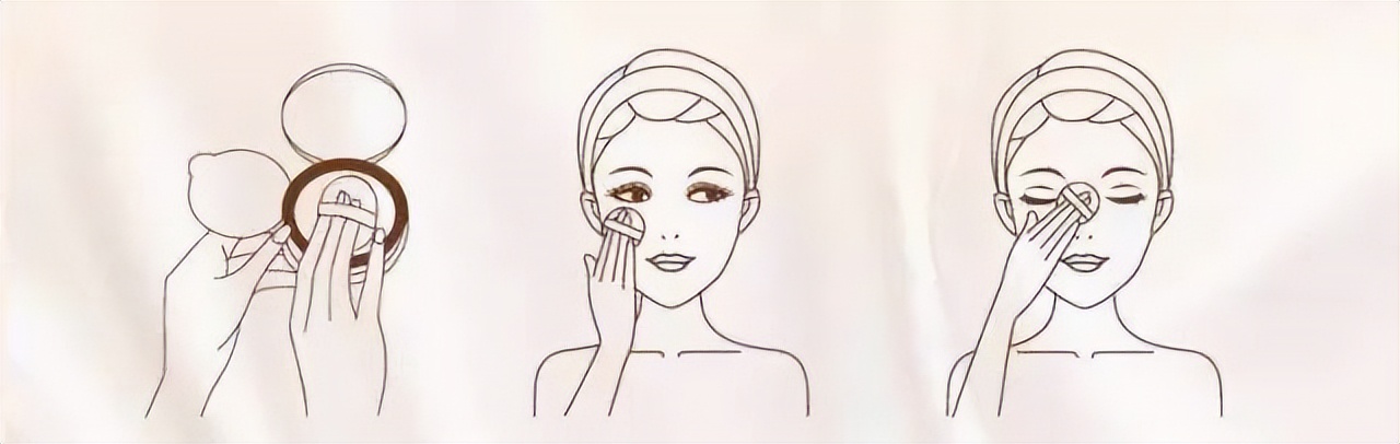 光感无瑕持妆气垫,光感水润气垫霜