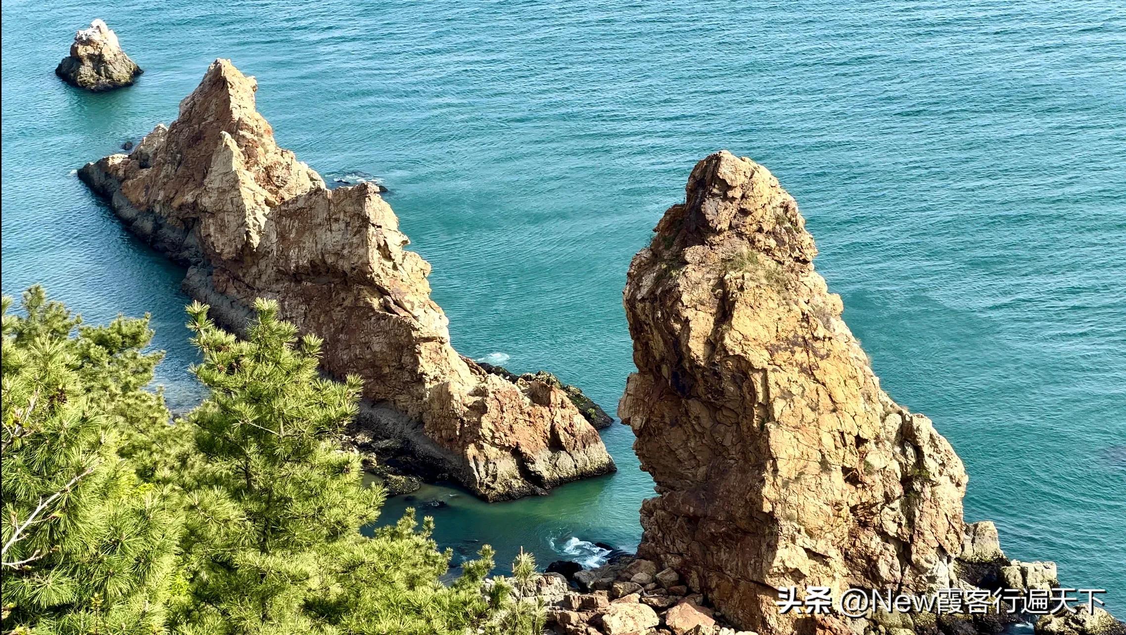 大连滨海路木栈道旅游攻略,周末徒步徜徉大连山海美景