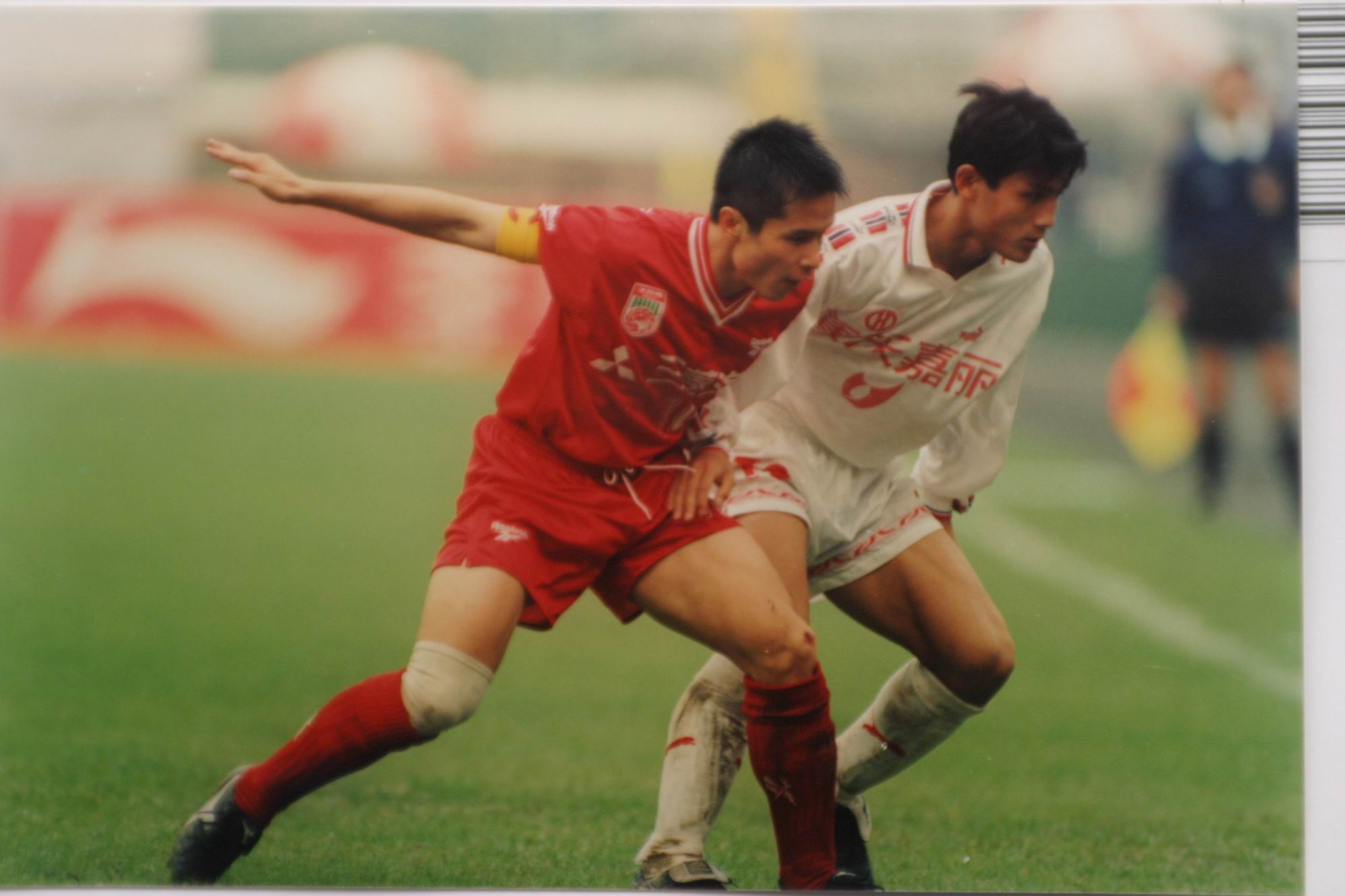 广东足球五十年最强十一人,广东足球十大传奇名将