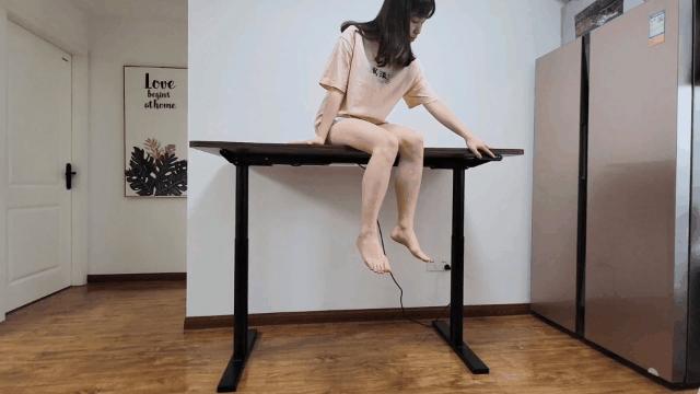 站立式升降桌可移动,北弧m1升降桌教程