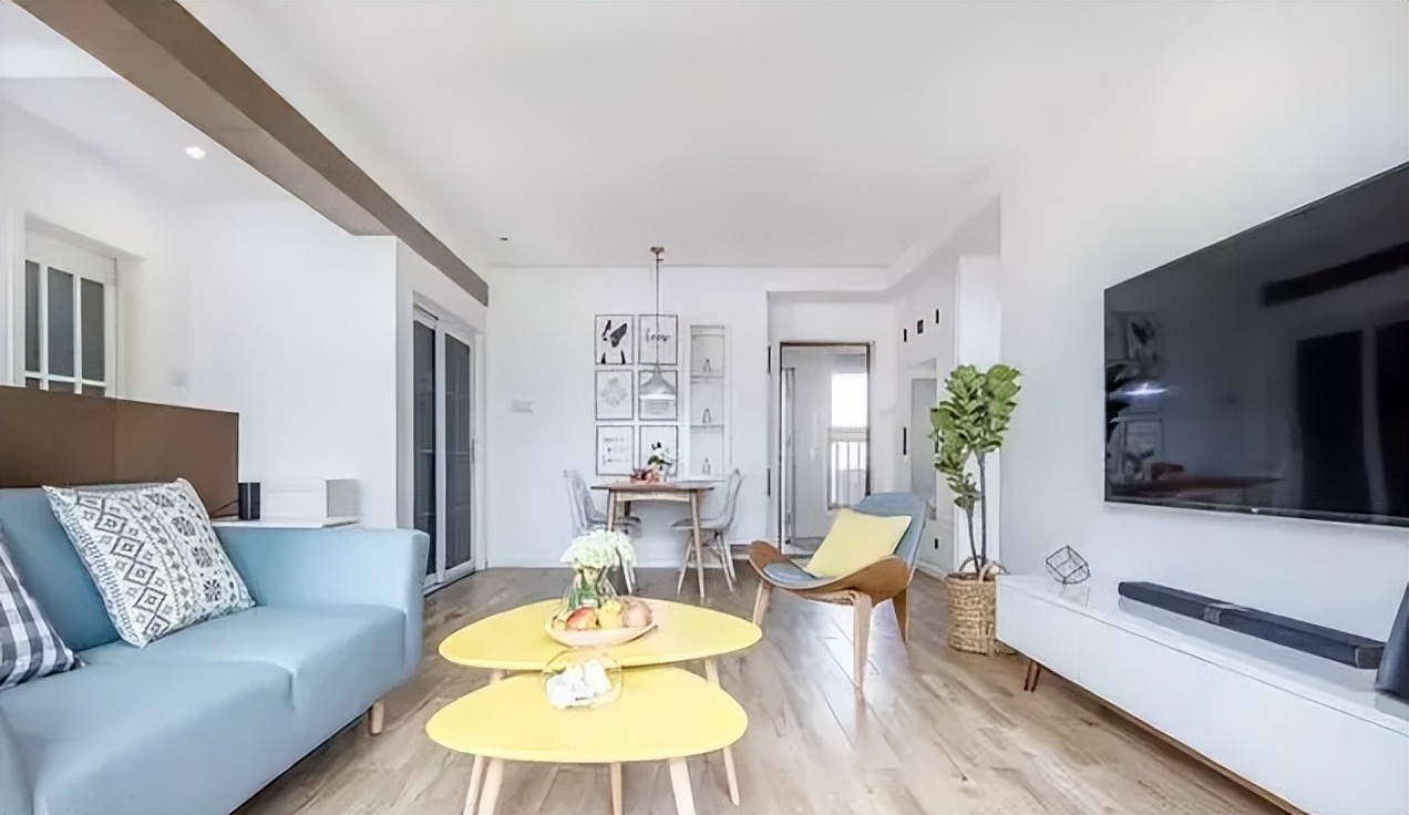 8万块装修78㎡小三房,空间宽敞又舒适,绝对是小户型的典范