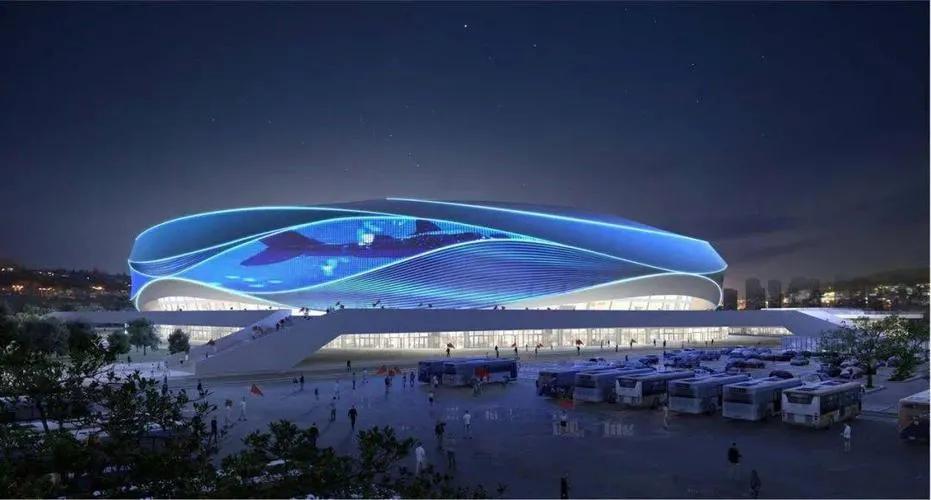 青岛市亚洲杯足球场位置,青岛市亚洲杯足球场设计曝光