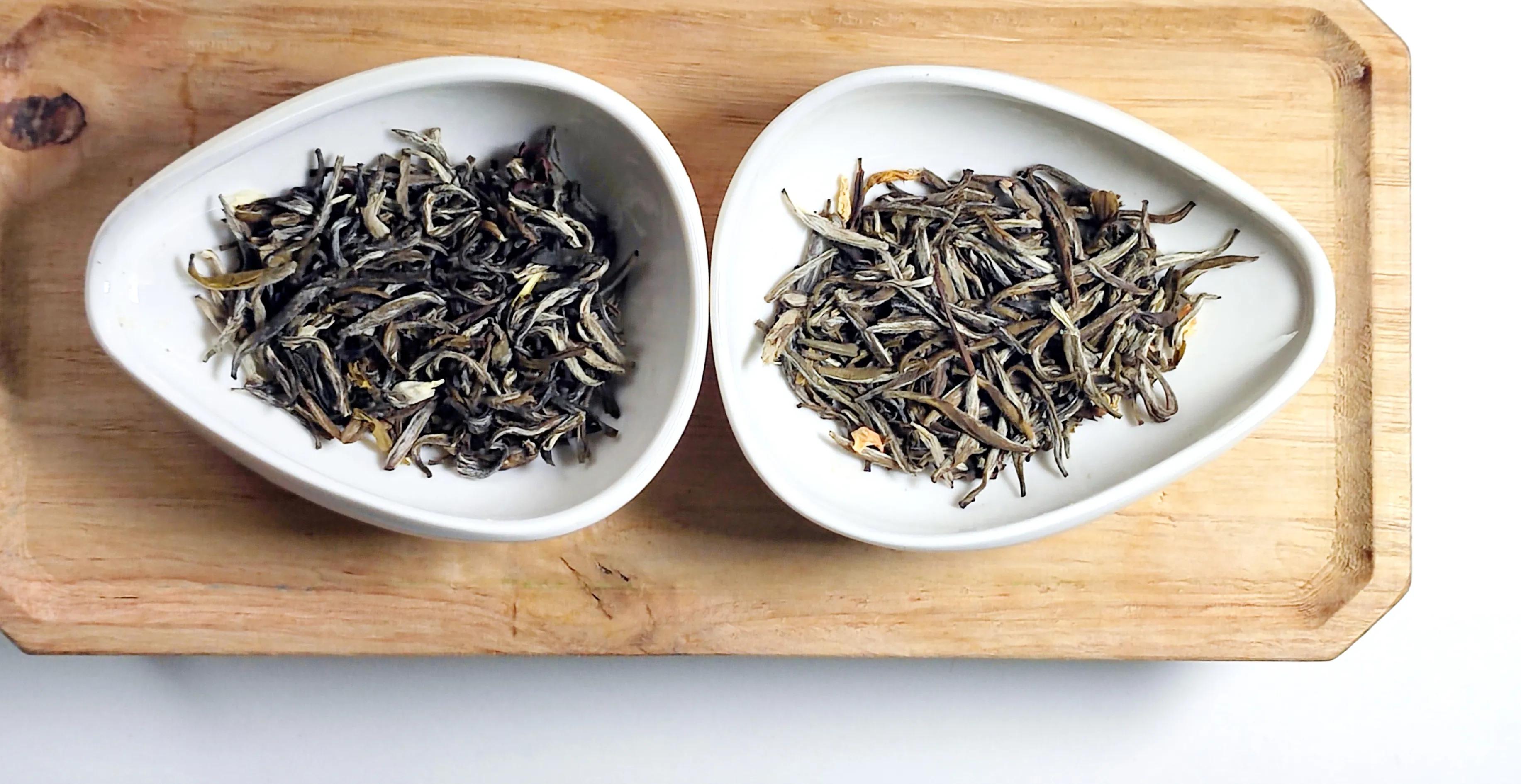 京城两大老字号镇店茉莉花茶的对决，张一元龙毫对正兴德茉莉芽茶