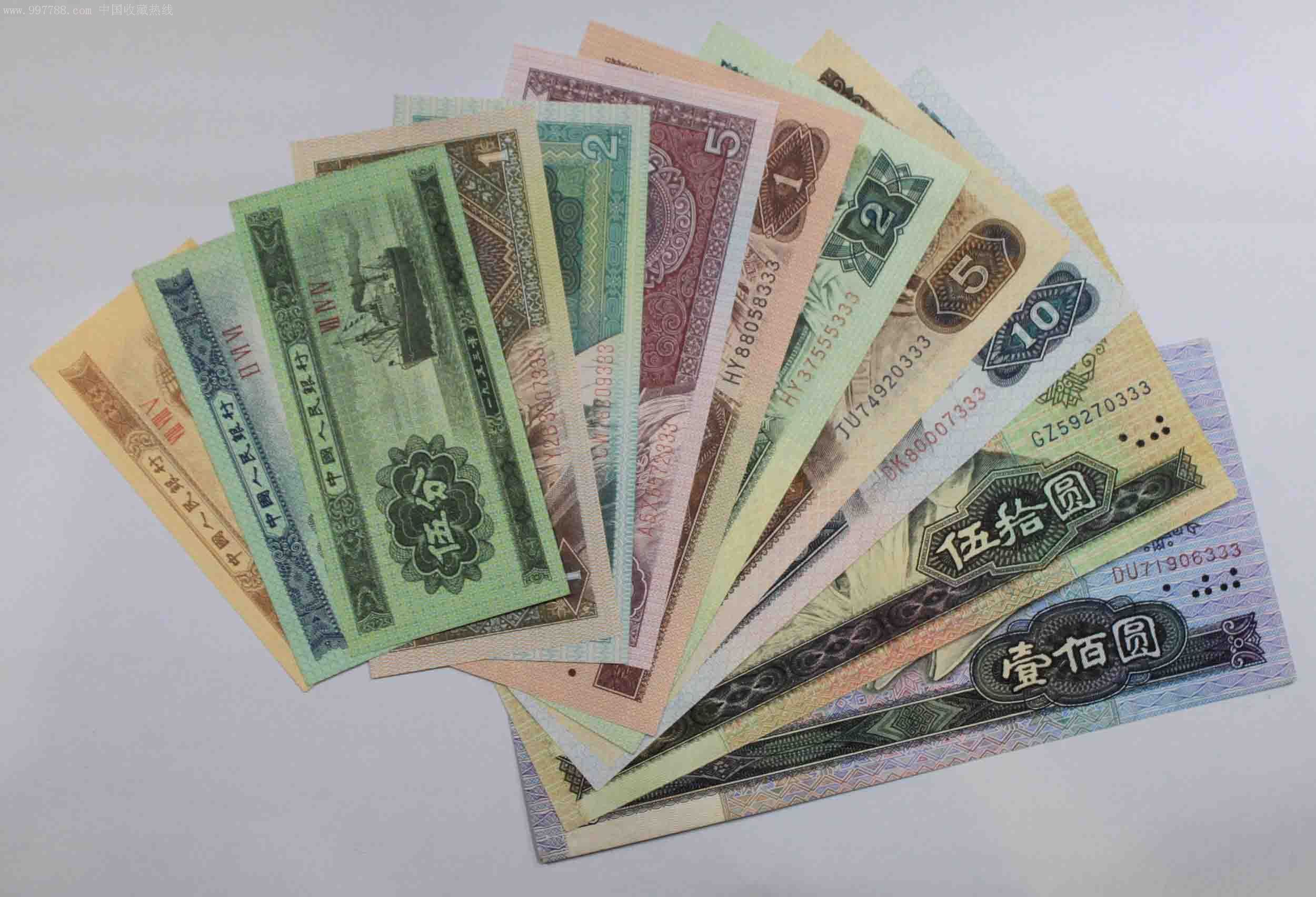 这张豹子号纸币拍卖价值两万八千七百五，象征豹子号巨大升值潜力