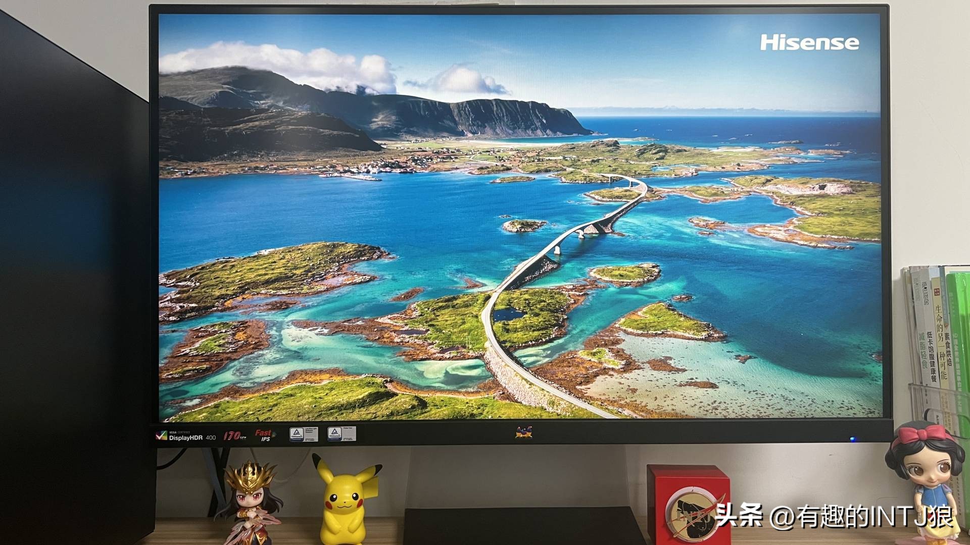 优派显示器vx2780-2kpro,悬浮显示器