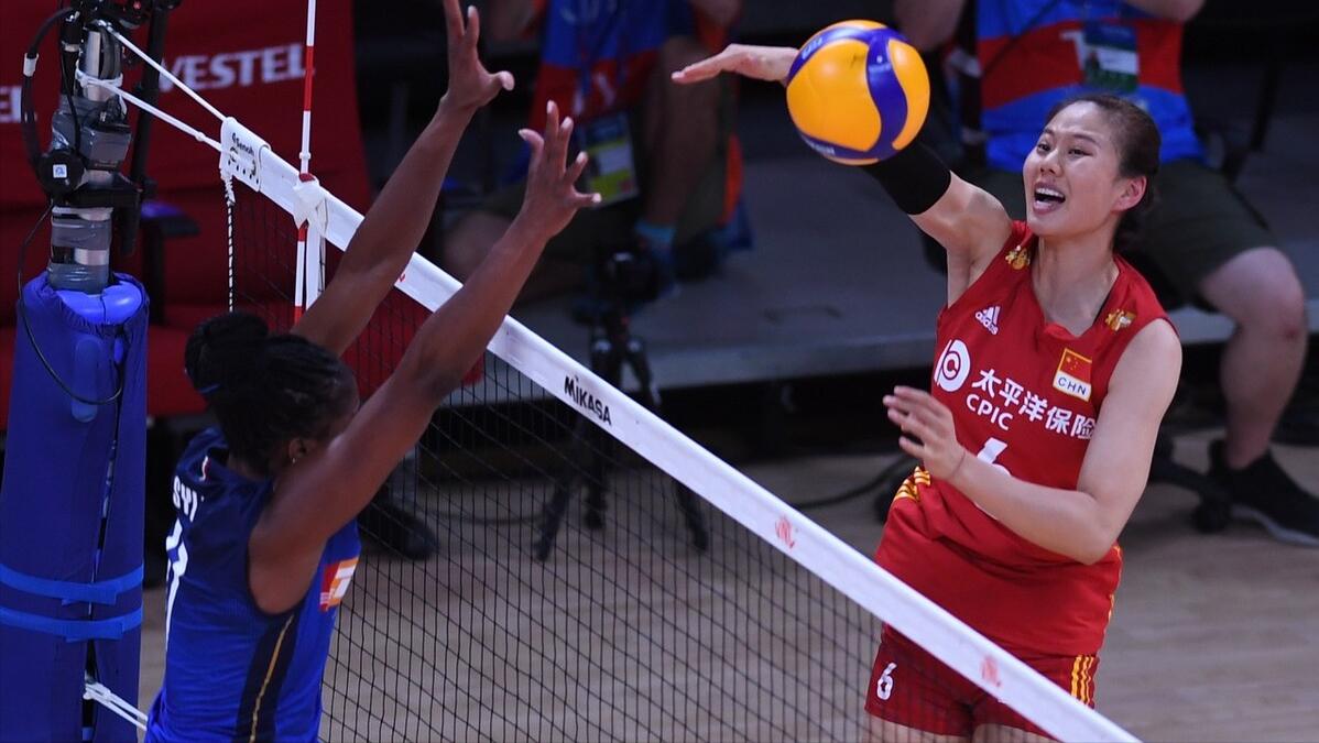 中国女排出征世联赛的名单,中国女排最新消息女排比赛时间表