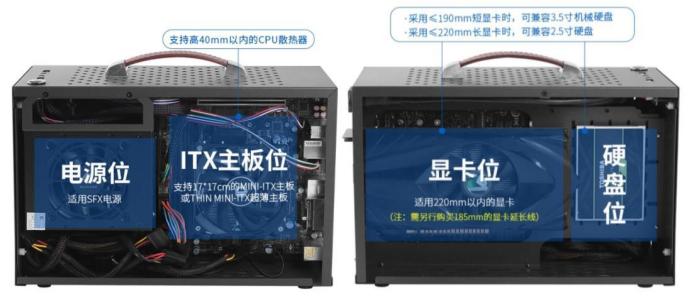 防尘机箱itx机箱推荐,台式电脑主机外壳是通用的吗