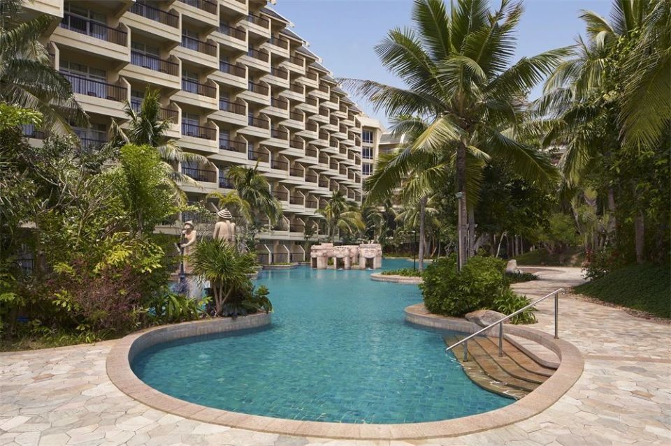 三亚福朋喜来登酒店8天7晚,三亚喜来登度假酒店五天四晚