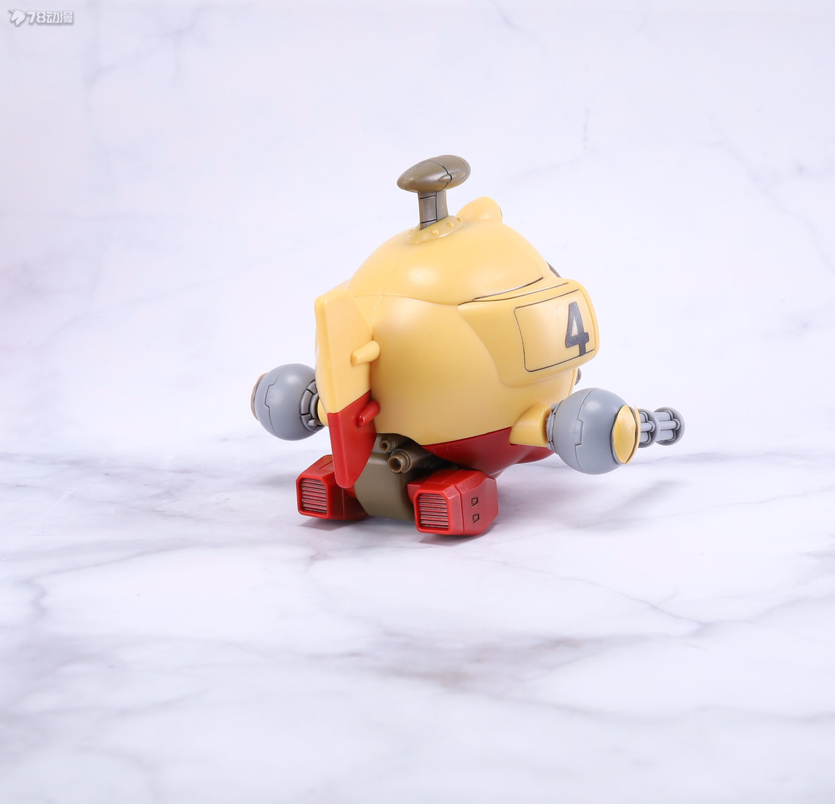 合金弹头模型第一弹,合金弹头3拼装模型