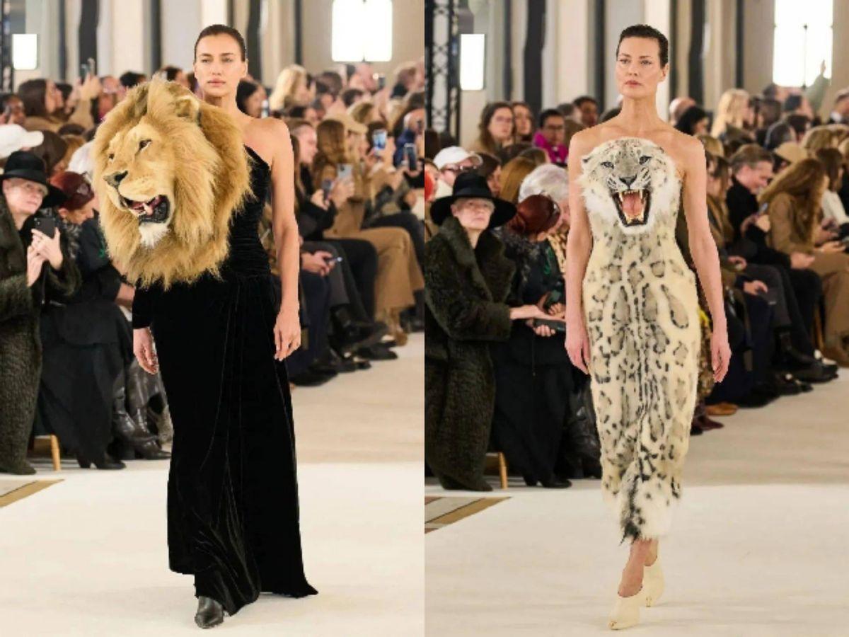 巴黎时装周众星翻车，黄圣依女仆装老态纵横，章子怡奶奶装认不出