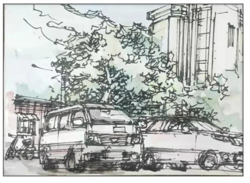 幸福画吧画友作品欣赏,幸福原创绘画作品欣赏