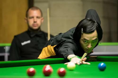 罗伯逊连胜三局逆转丁俊晖,罗伯逊丁俊晖特鲁姆普冠军数