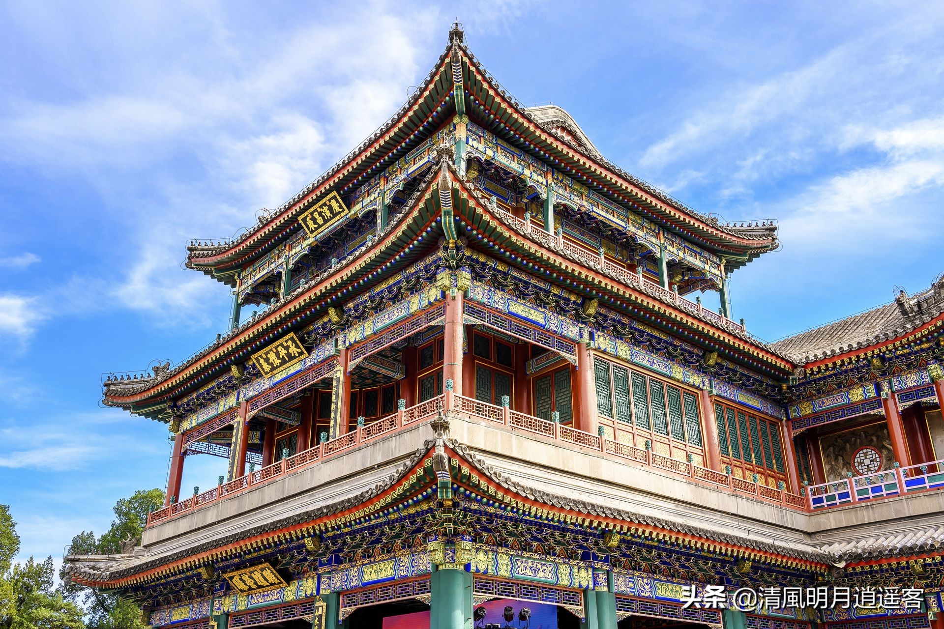 颐和园是不是古代世界最大的园林,颐和园中国皇帝园林