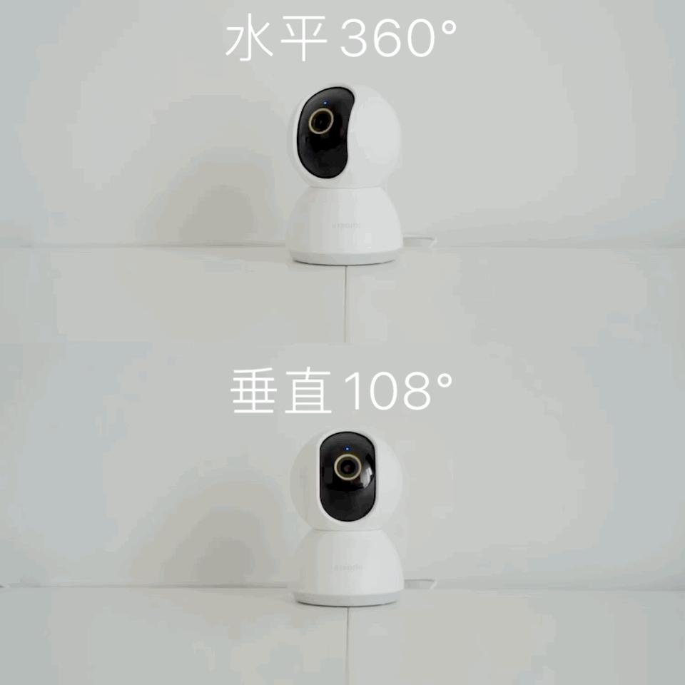 萤石2k云台版,2023萤石c6和小米云台版2k哪个好