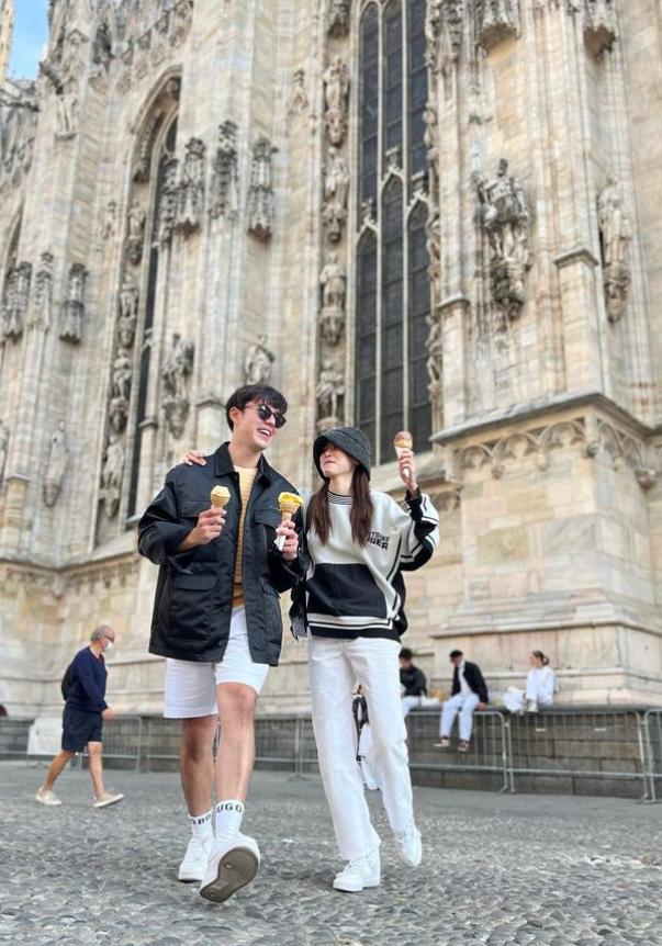 偶像剧照进现实！泰国顶流女星被男演员公开告白，5年友情变爱情