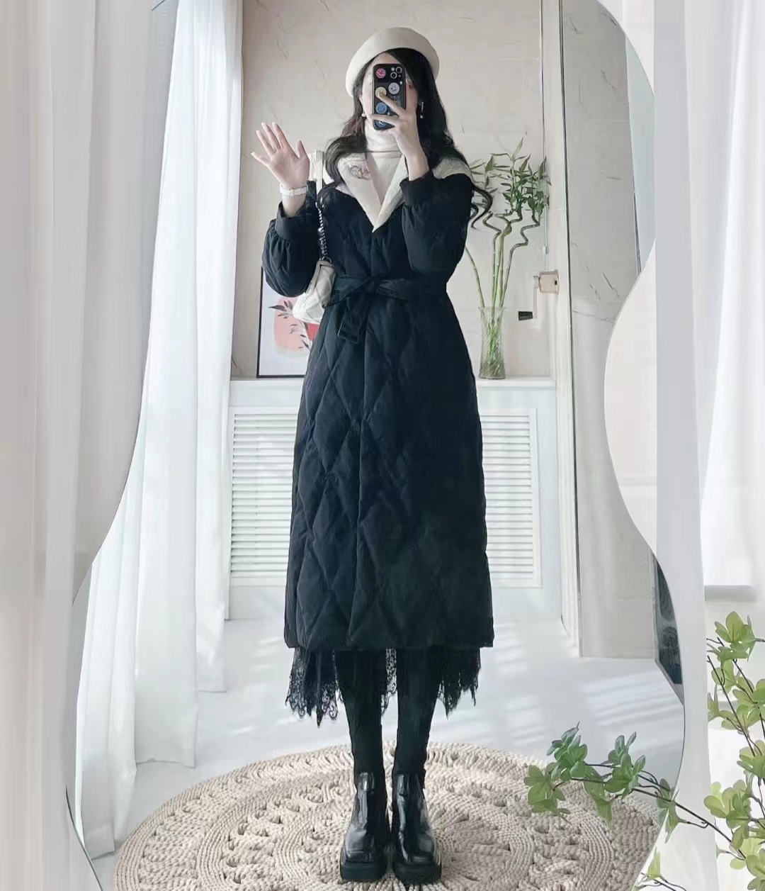 打工人羽绒服穿搭,精致打工人一周穿搭男冬天