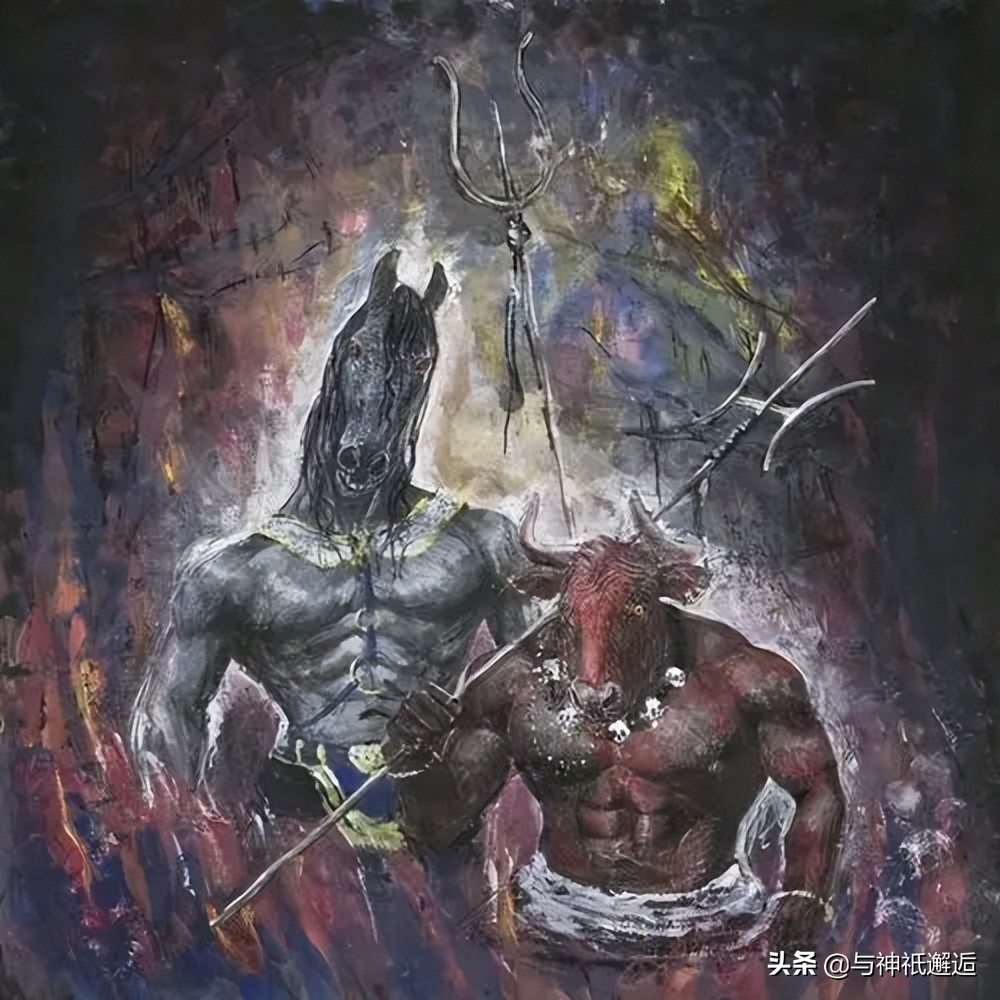 阴曹地府十大阴帅谁排名第一？不是牛头马面和黑白无常，而是祂