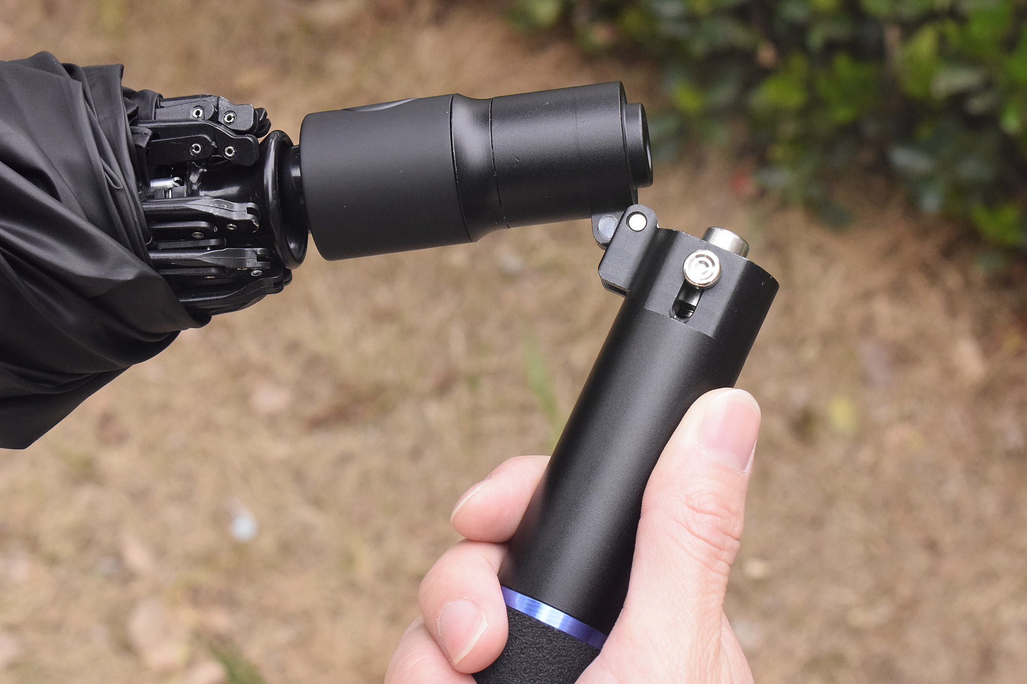 弘安保罗机械棍,弘安保罗钛合金机械棍强度测试