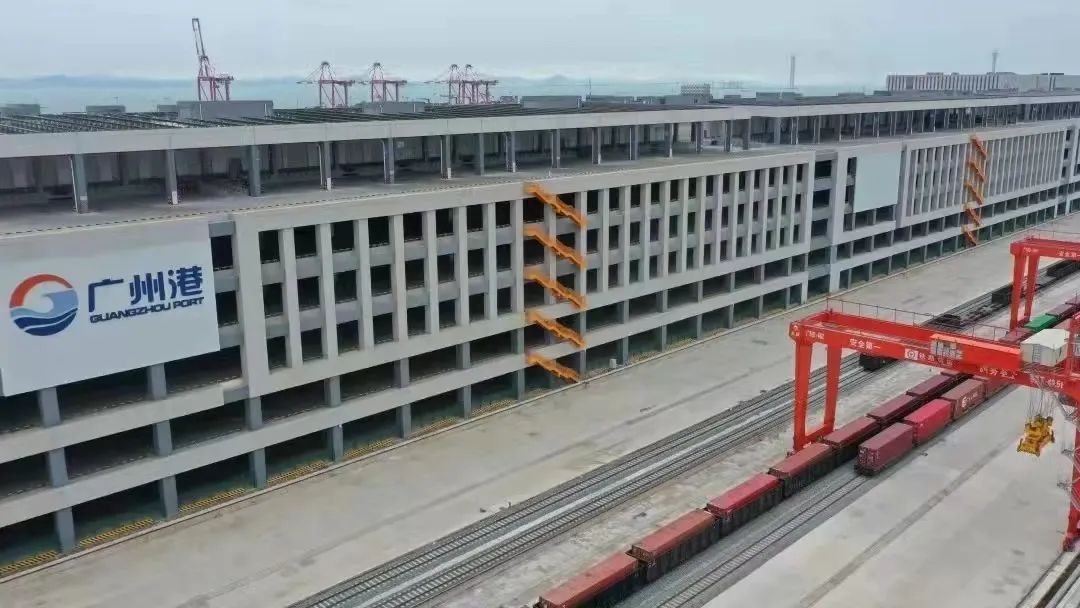 奋楫逐浪！南沙港海铁联运助推区域经济发展