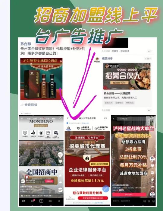 招商加盟广告推广引流,线上广告推广公司招商加盟