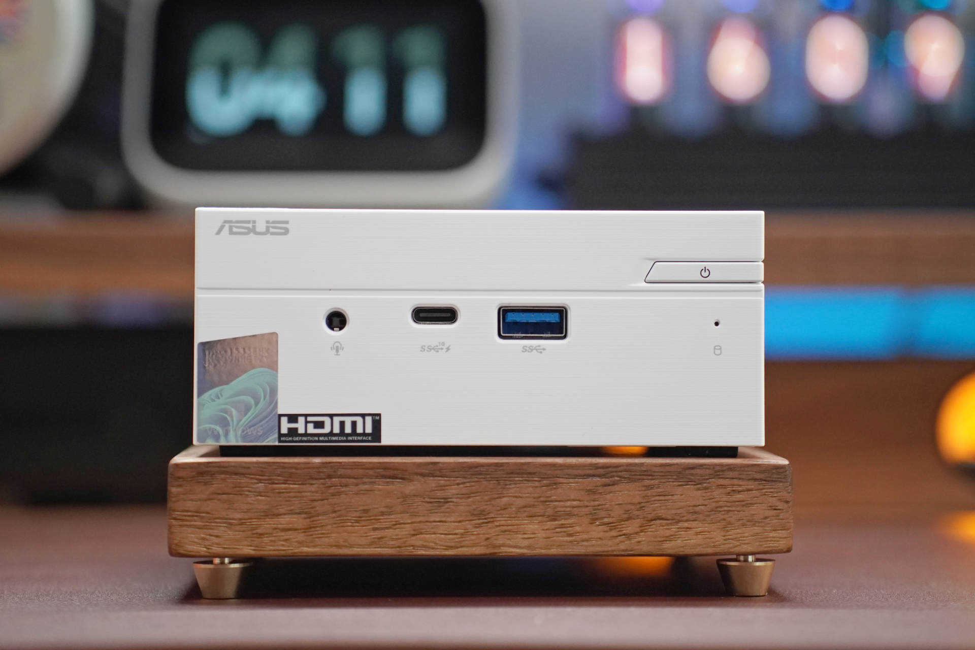 华硕pn41主机开箱测评,华硕pn51迷你主机评测