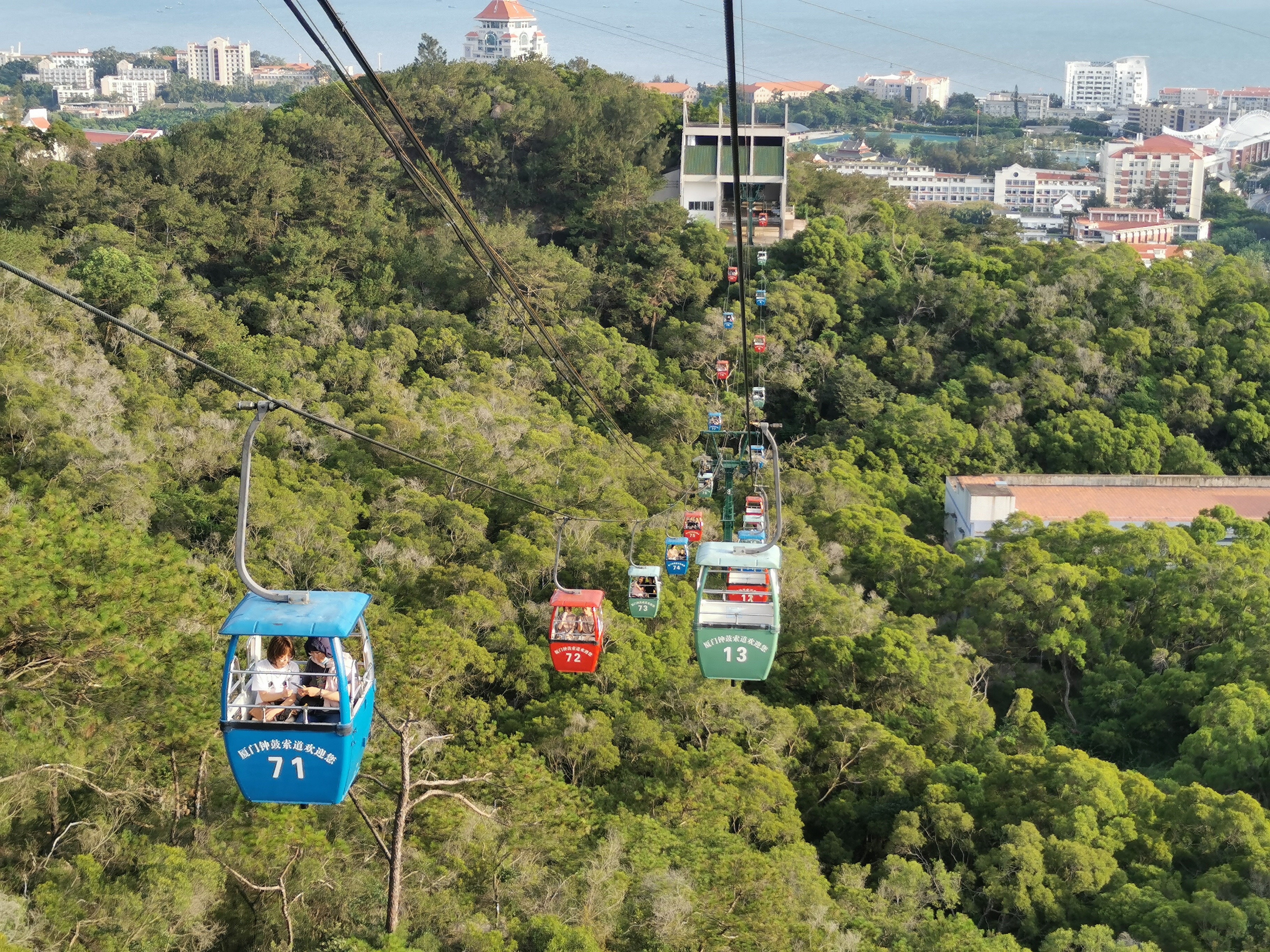 来厦门必打卡的六个景点,厦门十大必去景点园中园