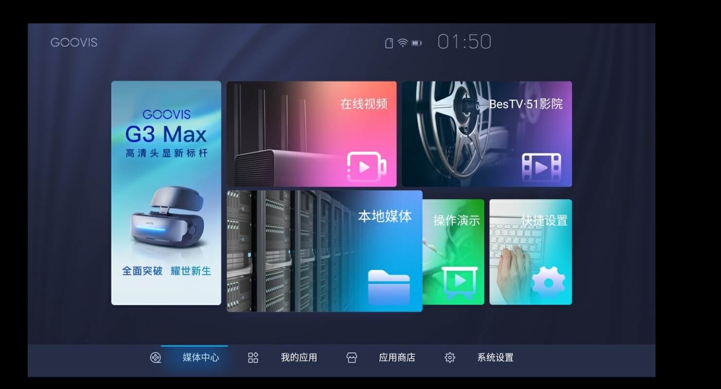 如何低成本打造“移动”超清巨幕影厅？GOOVISG3Max了解一下！