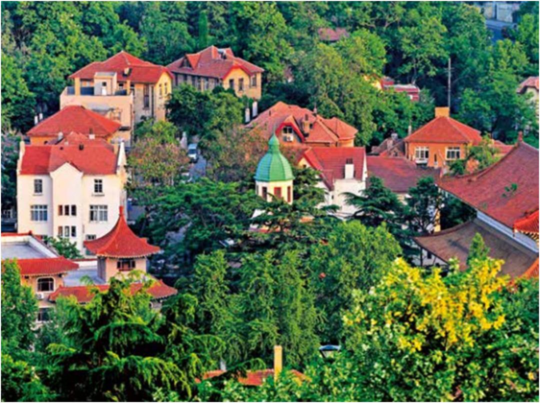 青岛八大关历史风景区,青岛特色八大关
