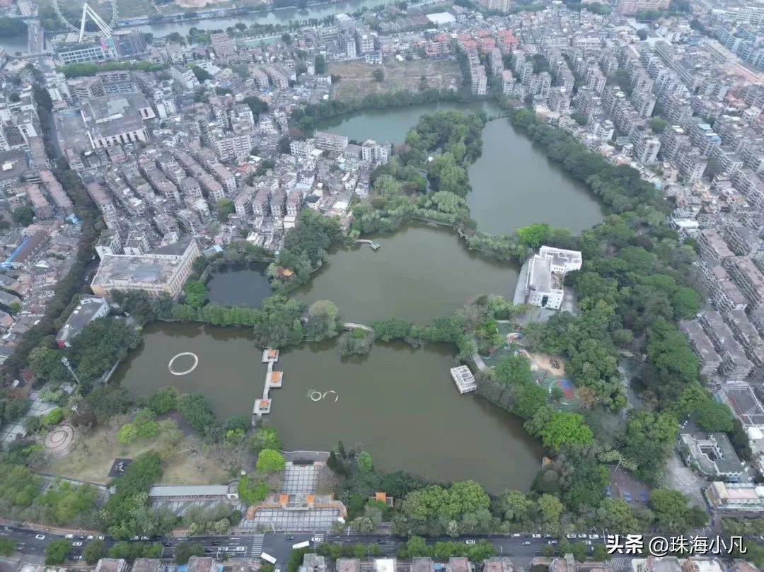 中山市逸仙湖公园改造,中山逸仙湖规划图