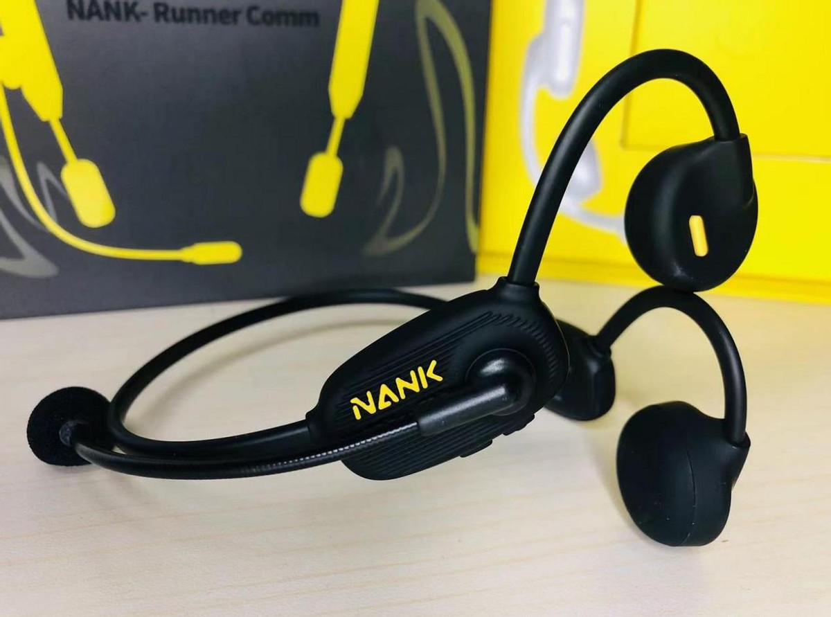 南卡runnerpro骨传导耳机上手体验,南卡nank骨传导runnerpro3