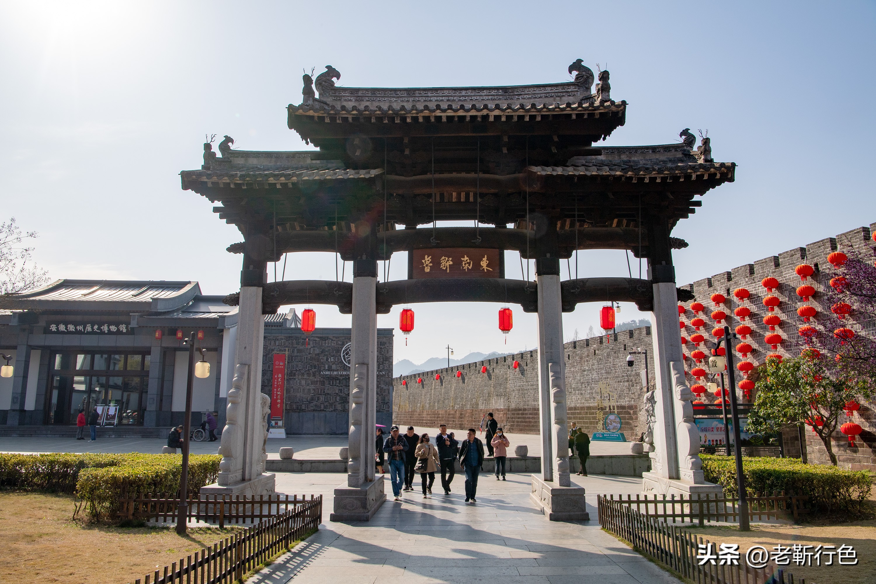 徽州古城攻略,徽州古城旅游攻略详细步骤图解