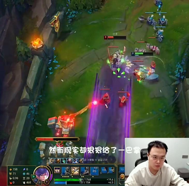 每当谈起剑姬总有人会想起西门老师，作为一代剑姬天花板的存在