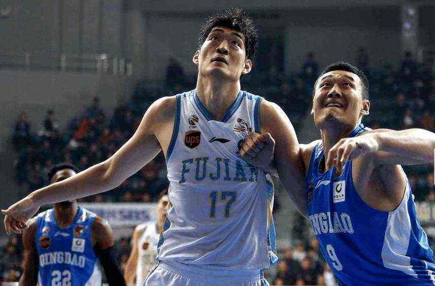 cba辽宁队中锋韩德君身高多少,cba现役十大中锋排名