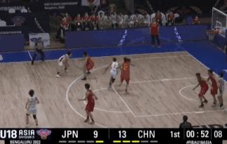 中国U18女篮胜日本队,中国u18女篮赛程及比分