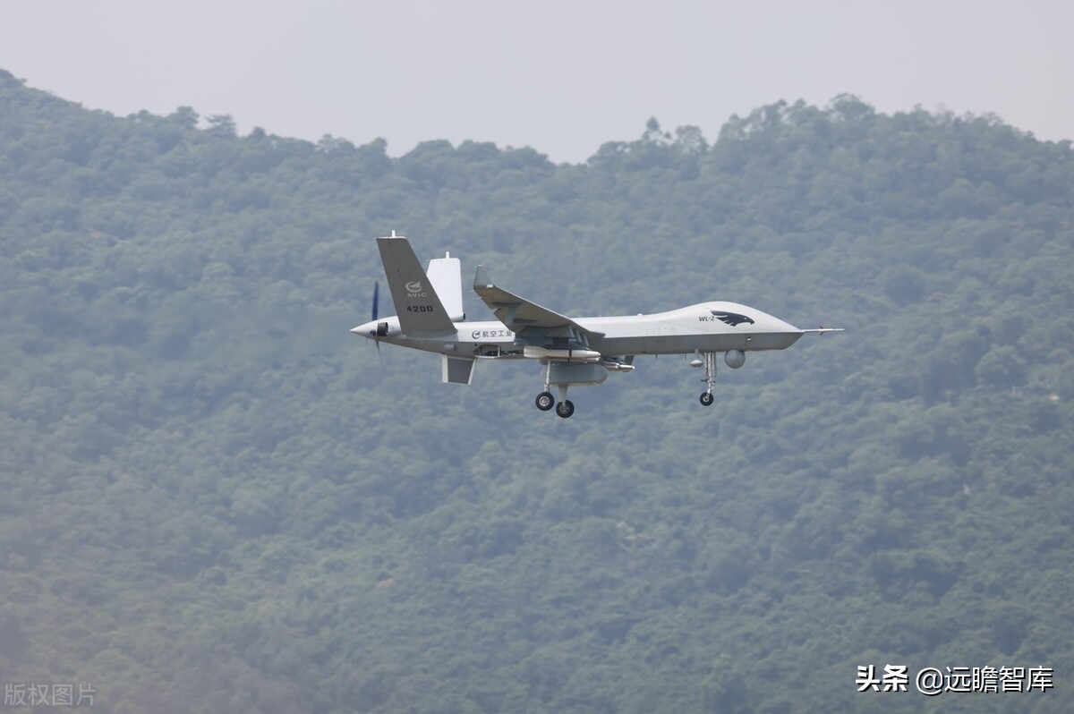 大国重器翼龙无人机,中国军事无人机第一股